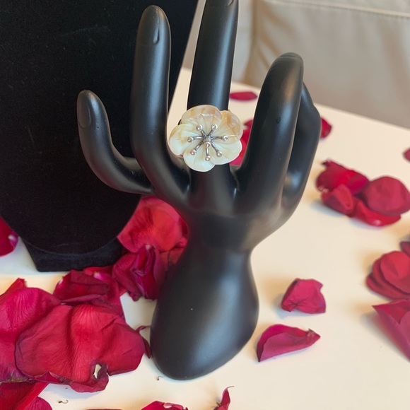 Mother of pearl JENAVI ring - Picture 5 of 5